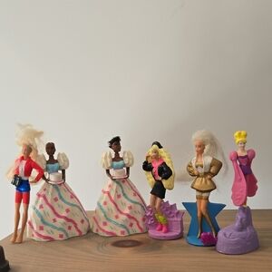 VTG 90s Barbie Toys